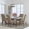 Flash Furniture 18.5 W, 27.5 L, 39.75 H 6-BT-P-BG-LEA-GG - alternate 1